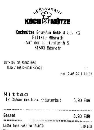 iwea Hffner Kochmtze Restaurant